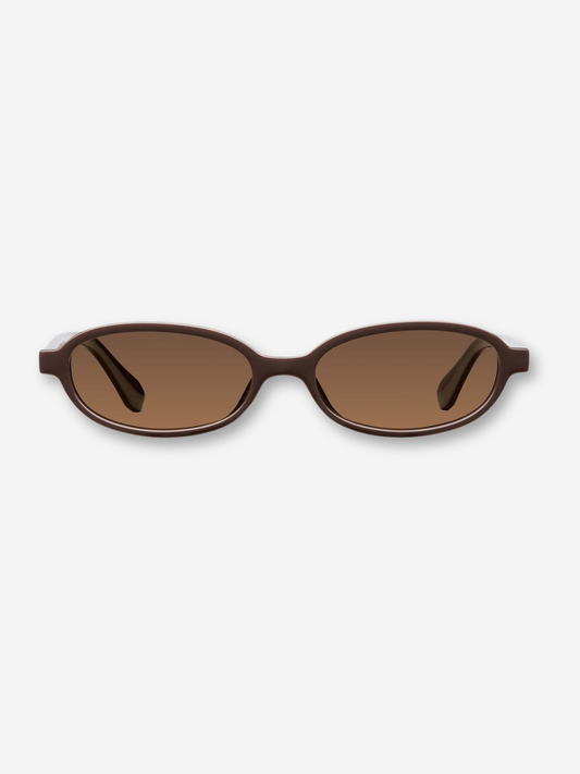 Osei Sunglasses | Chocolate Kakao