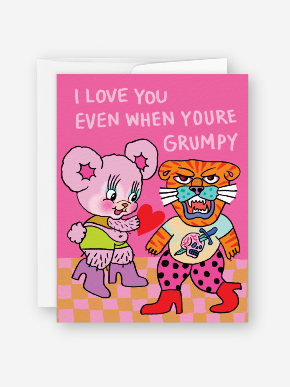 Grumpy Love Card