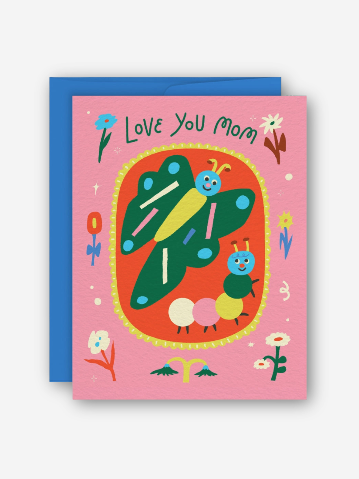 Love You Mom Card