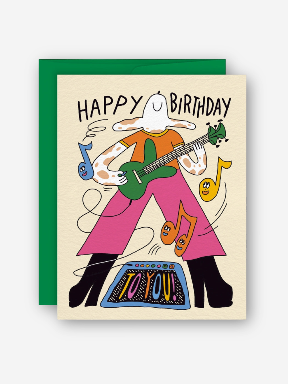 Melody Birthday Card