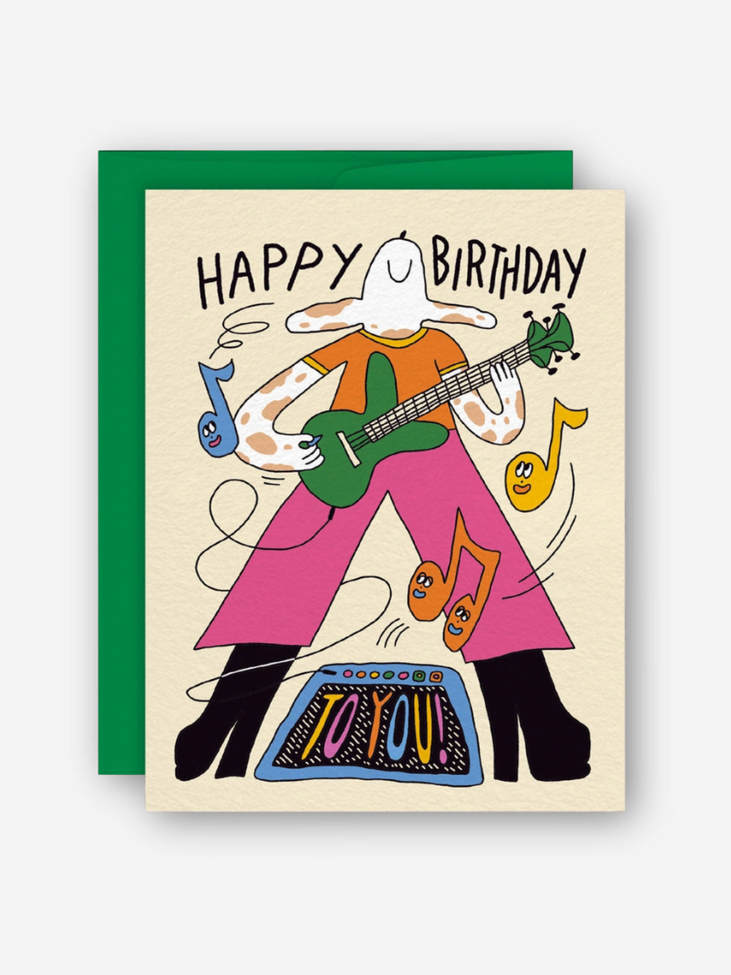 Melody Birthday Card
