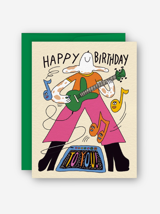 Melody Birthday Card