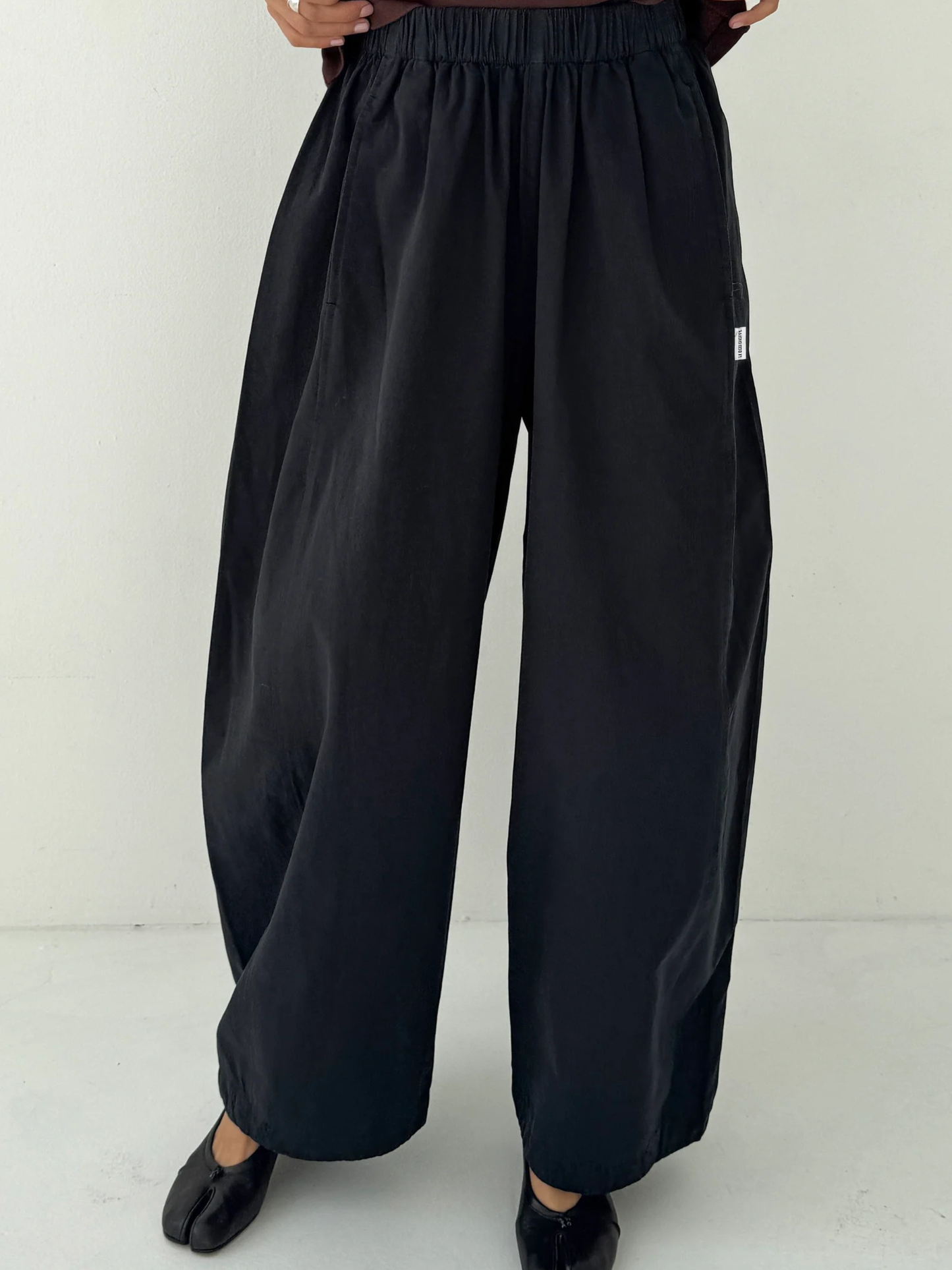 Parachute Pants | Black