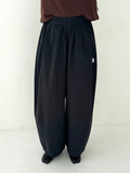 Parachute Pants | Black
