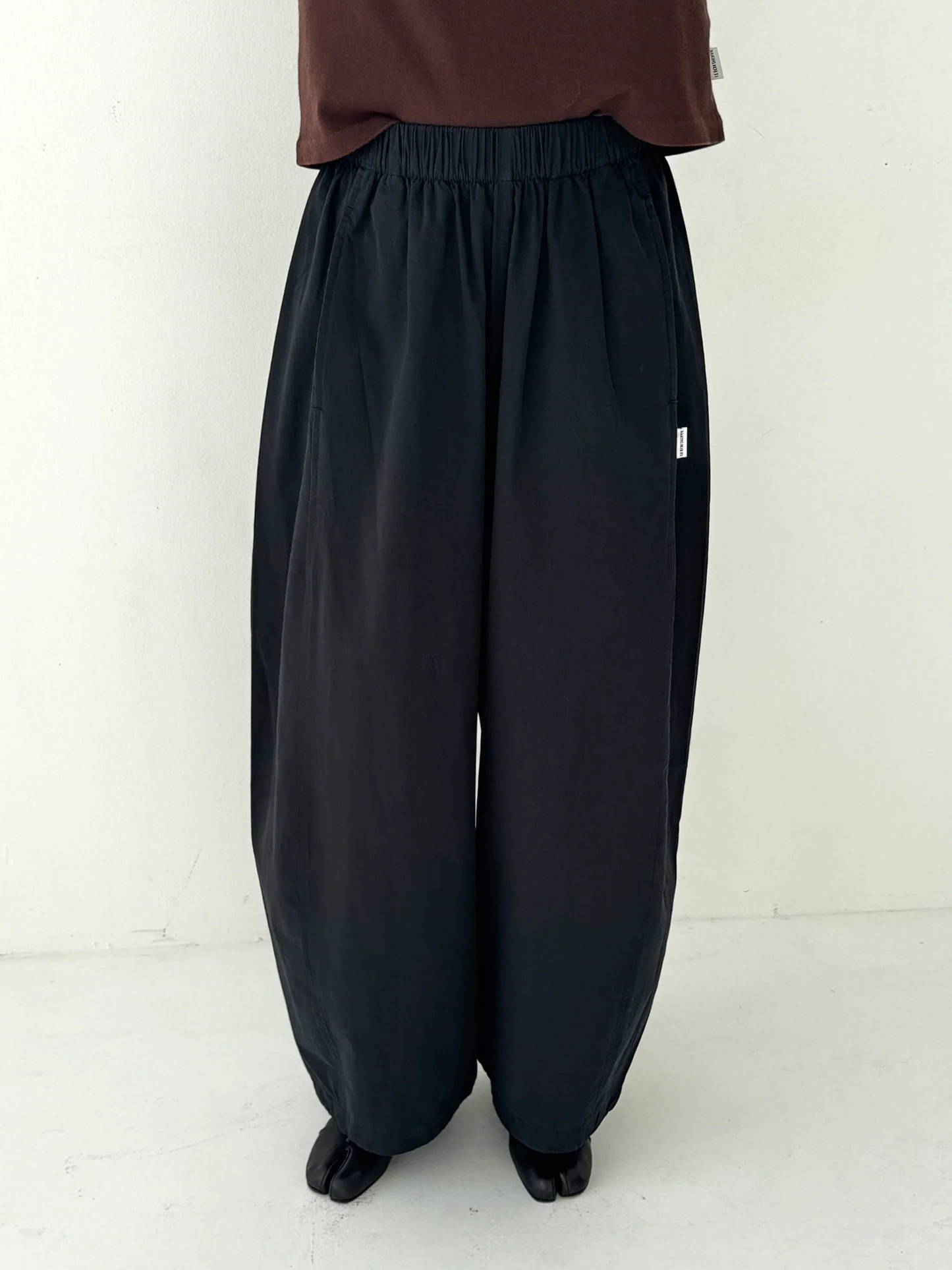 Parachute Pants | Black