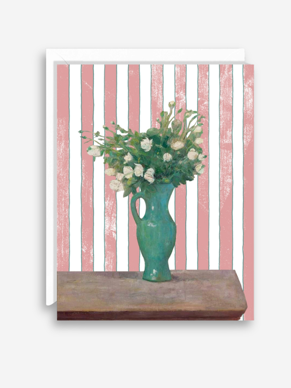 Flower Arrangement Card