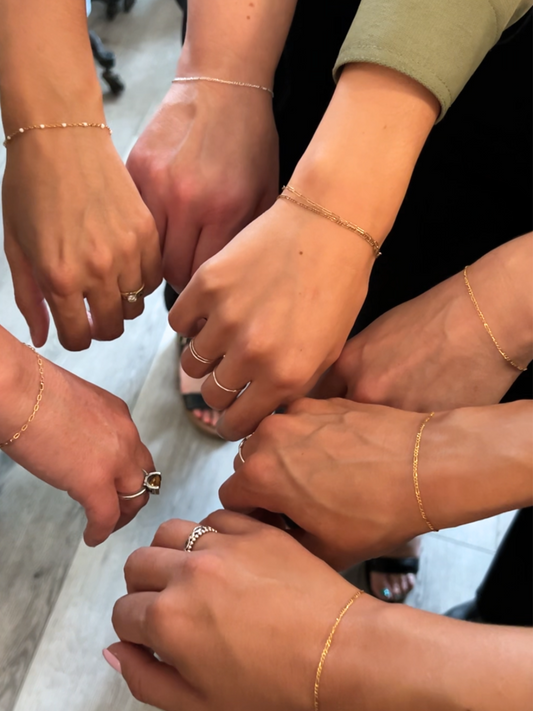 Permanent Jewelry Appointment