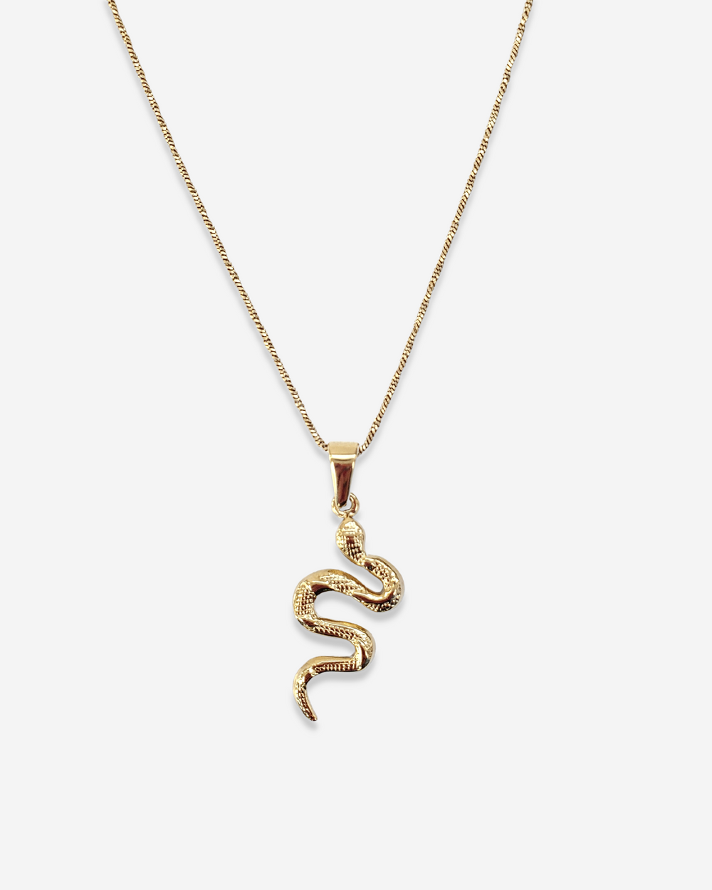 Serpent Necklace