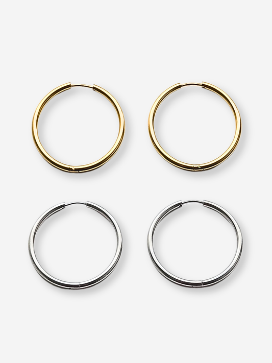 Slim Hoops