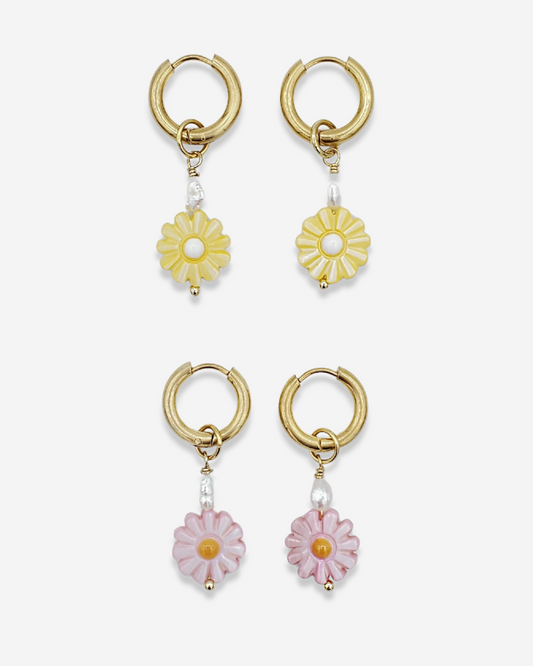 Sweet Daisy Earrings