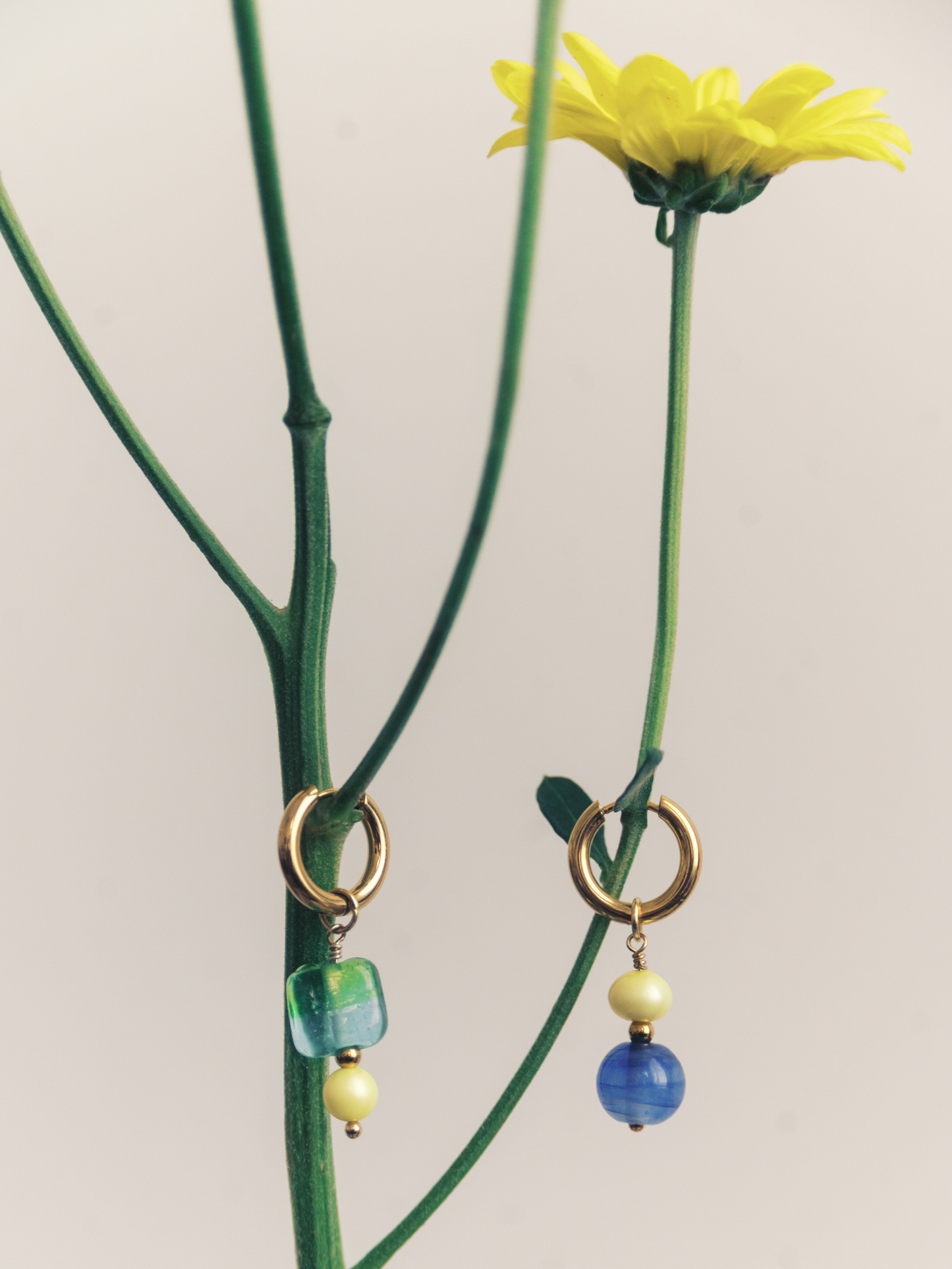 bead.bby x COUTU | Sweet Pea Earrings