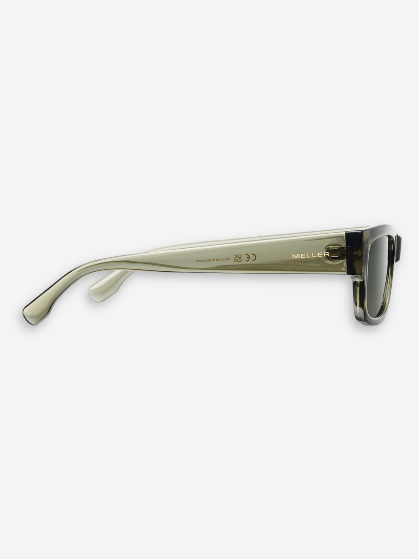 Thabo Sunglasses | Stone Olive