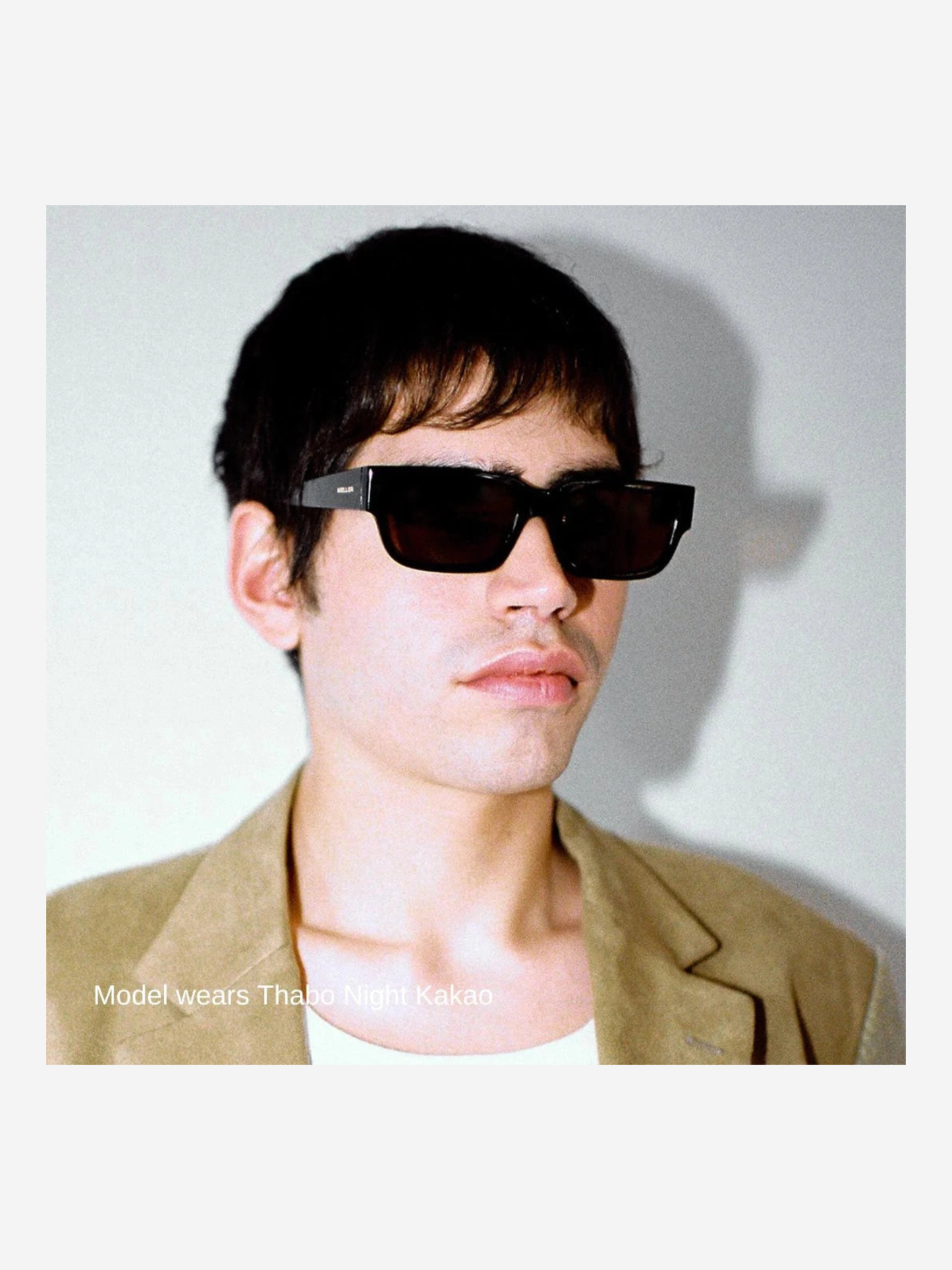 Thabo Sunglasses | Stone Olive