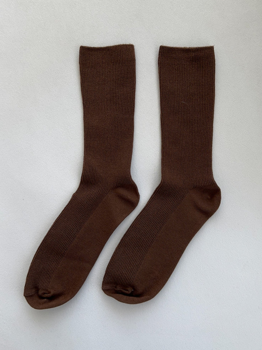 Trouser Socks | Dijon