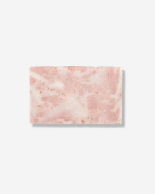 La Rose French Pink Clay Bar Soap