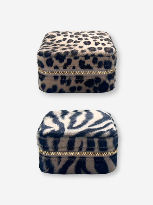 Travel Jewelry Case - Prints