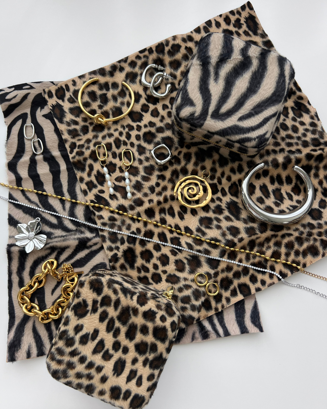 Travel Jewelry Case - Prints