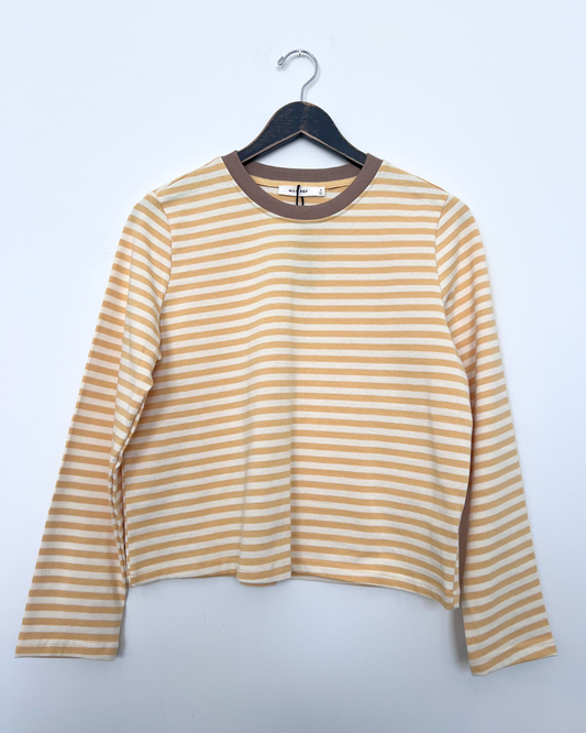 Kathleen Top | Yellow Cream
