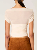 Yale Top | Ivory