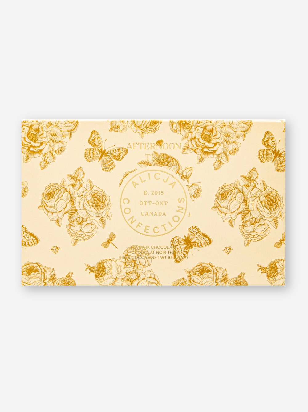 Afternoon Tea Dark Chocolate Bar