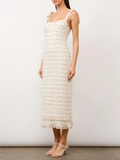 Agnes Polka Dot Maxi Dress