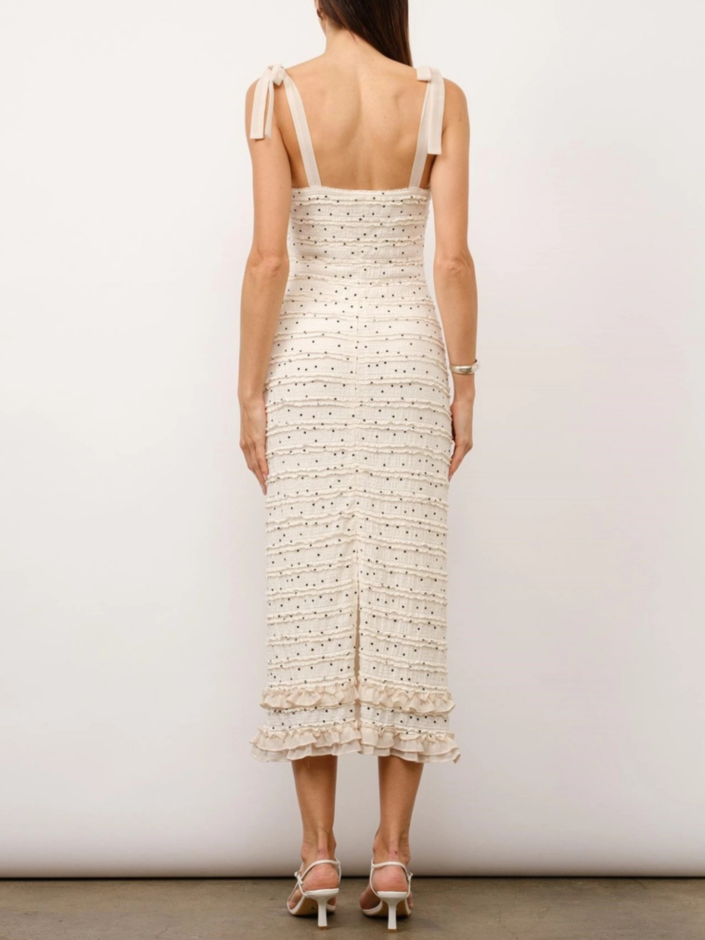 Agnes Polka Dot Maxi Dress
