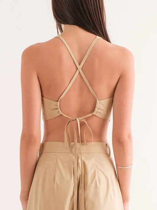 Alexa Scarf Top