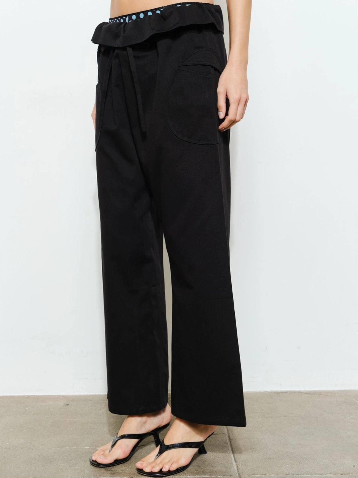 Anja Ruffle Pant