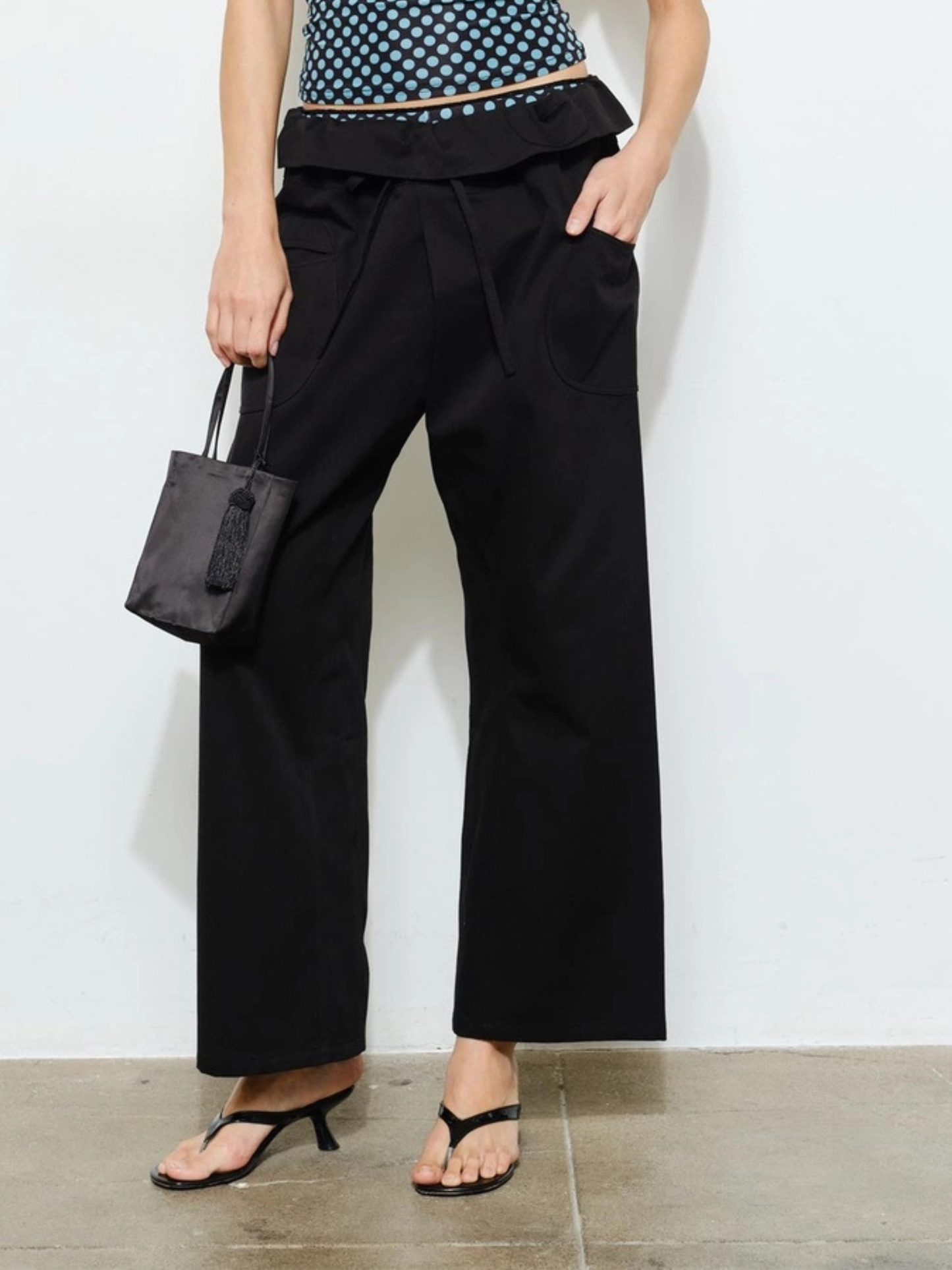 Anja Ruffle Pant