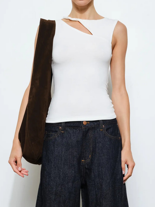 Aspen Cutout Top