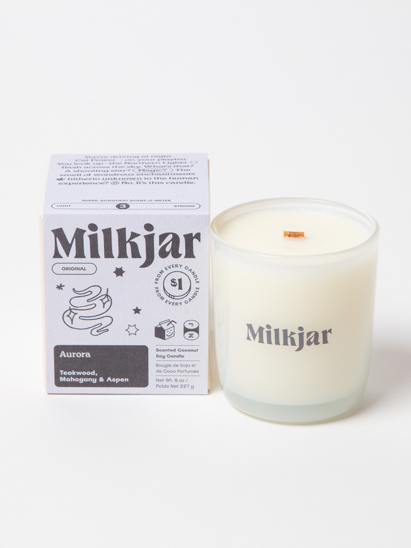 Aurora Candle