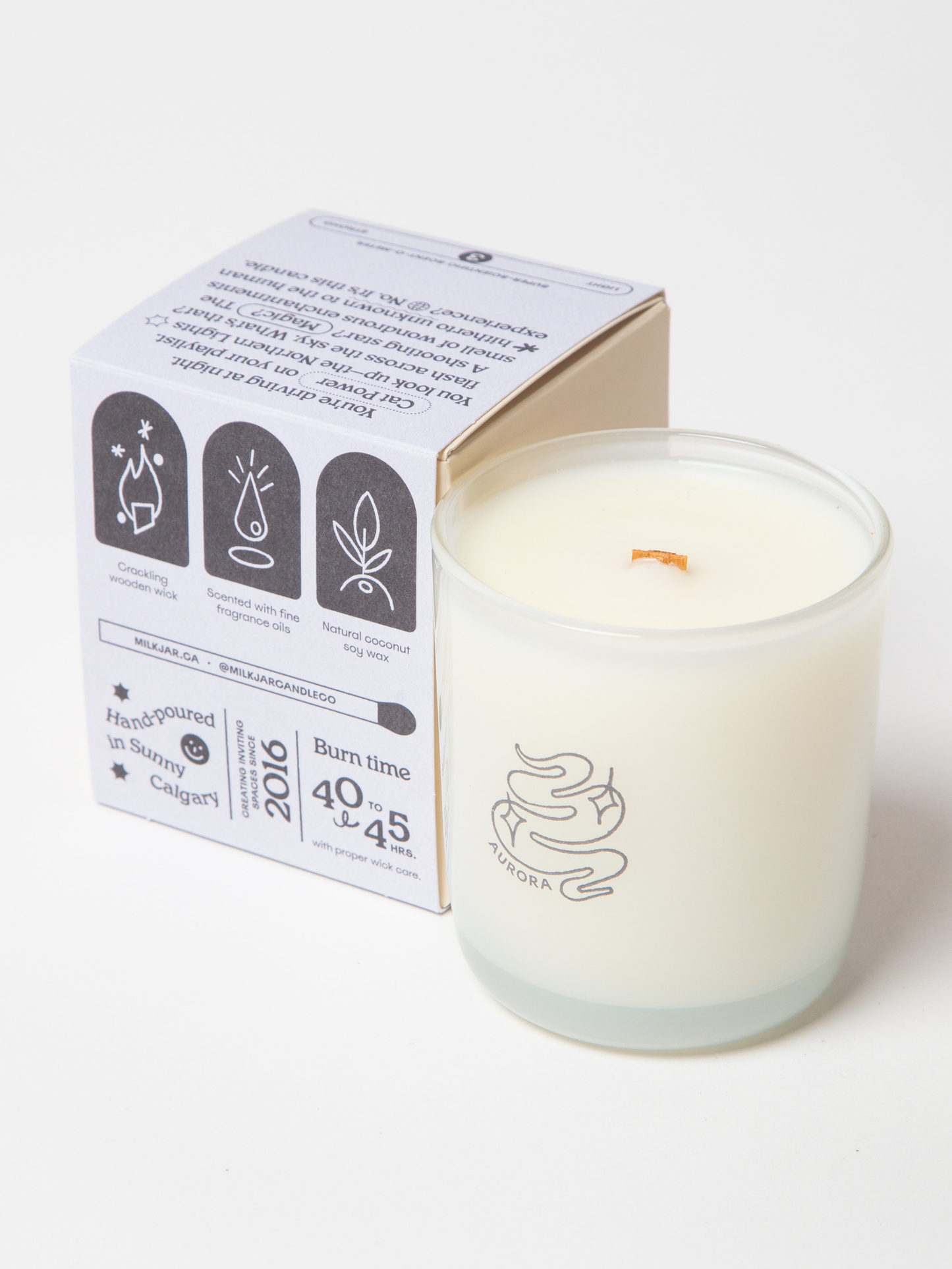 Aurora Candle
