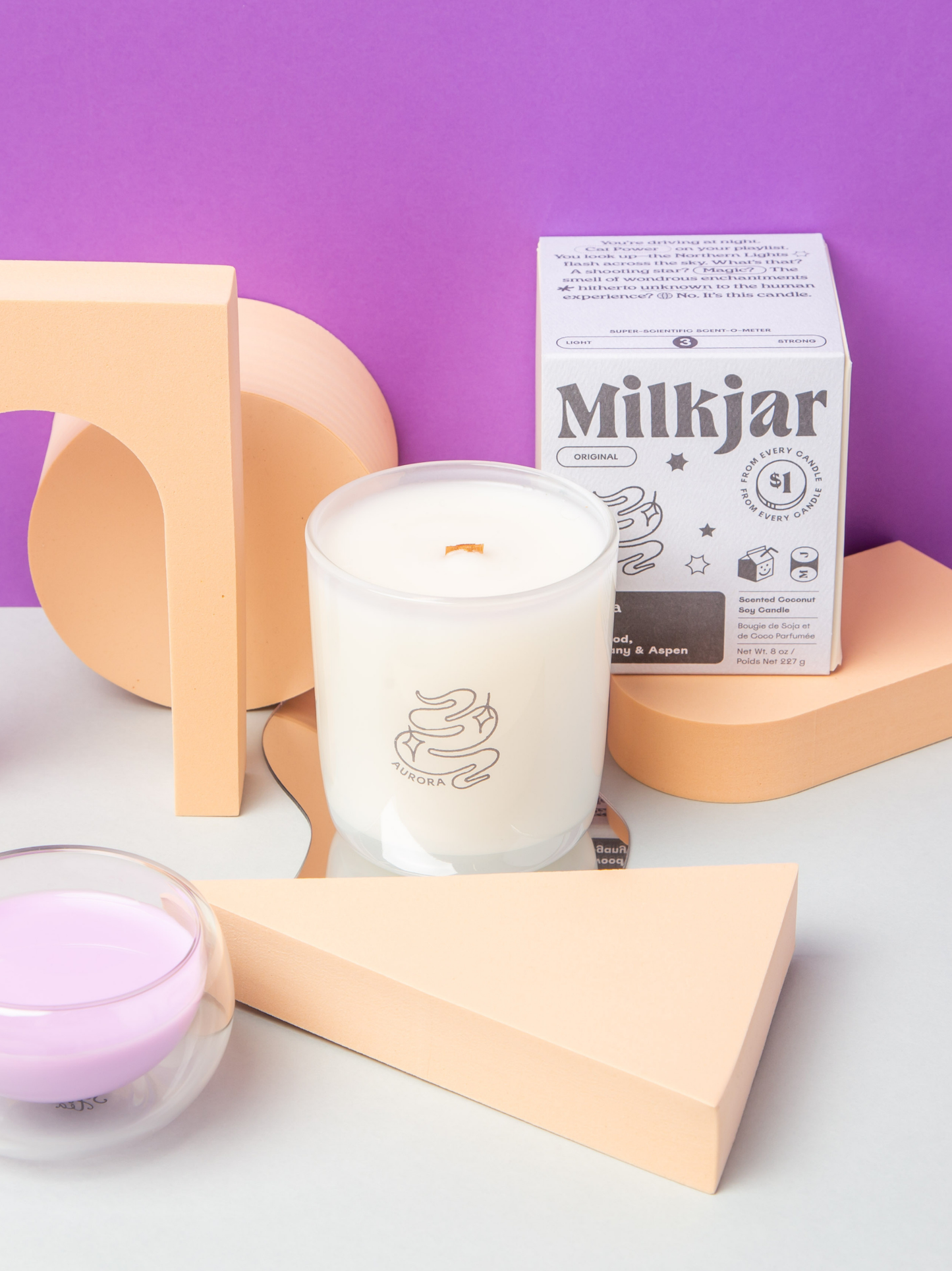 Aurora Candle