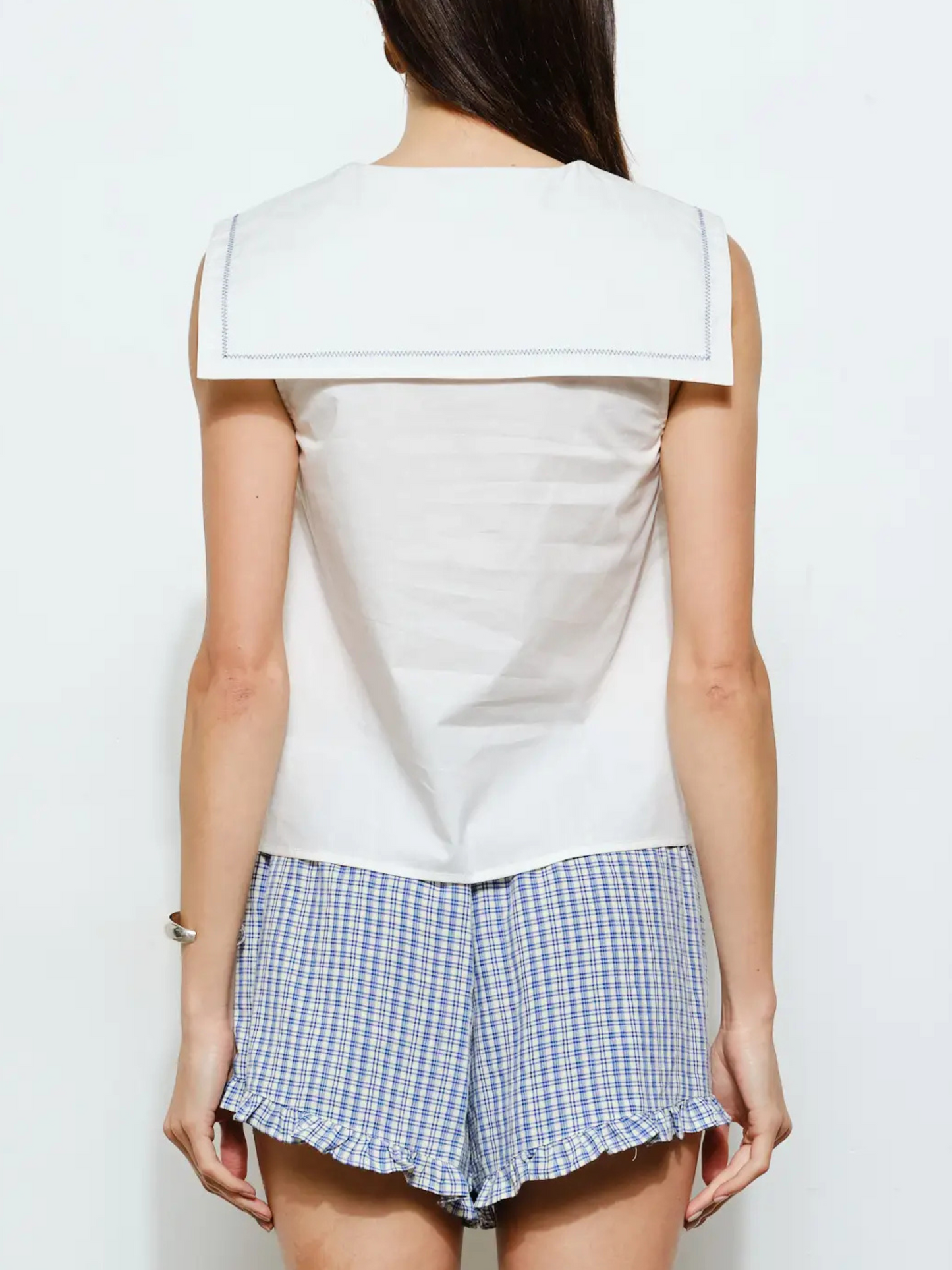 Austin Sailor Collar Top
