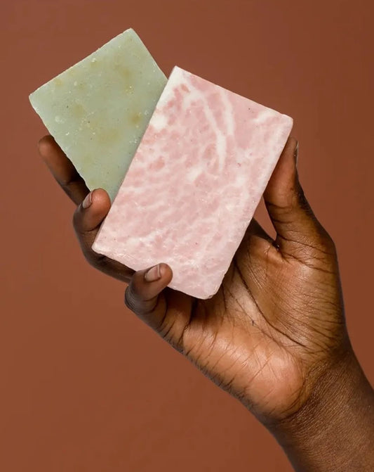 La Rose French Pink Clay Bar Soap