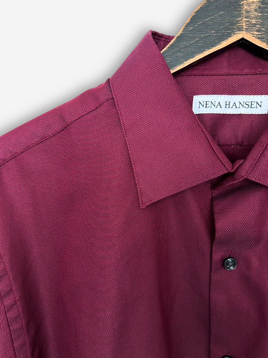 Bungee Shirt | Berry (M/L)