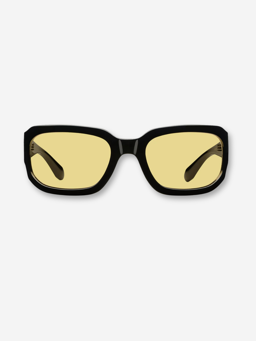 Binta Sunglasses | Black Yellow