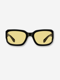 Binta Sunglasses | Black Yellow