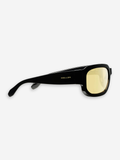 Binta Sunglasses | Black Yellow