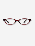 Binti Glasses | Maroon Clear