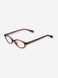 Binti Glasses | Maroon Clear