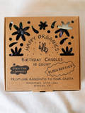 Blackberry Birthday Candles