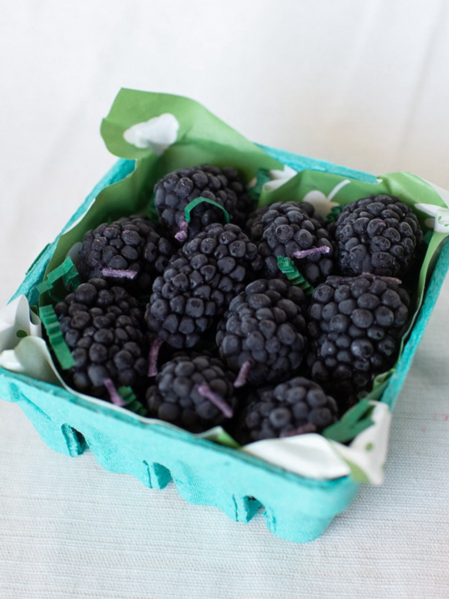 Blackberry Birthday Candles