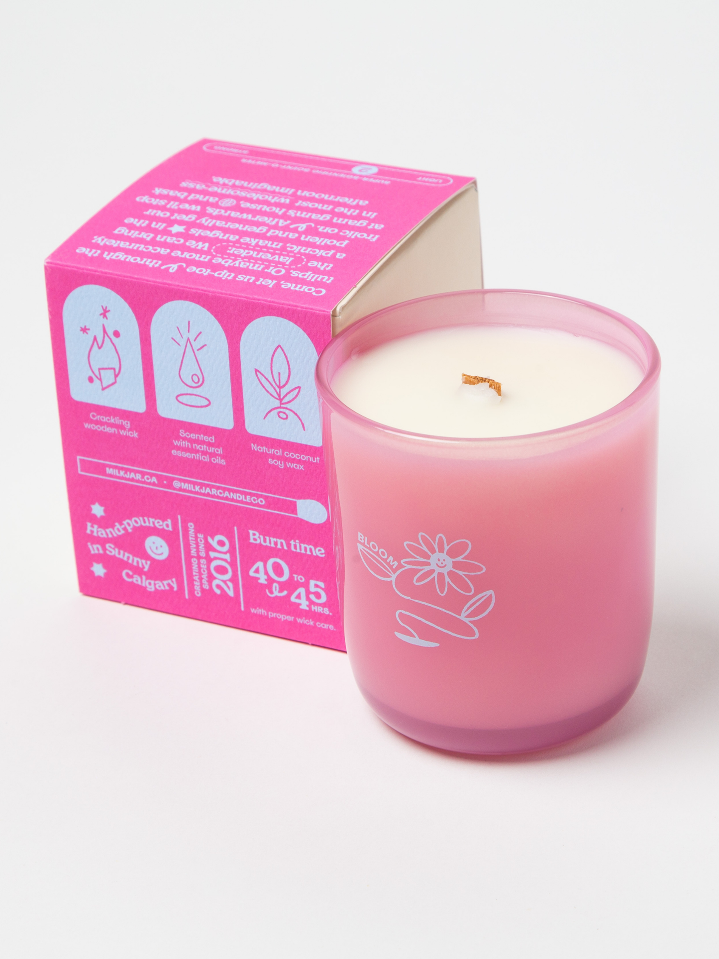 Bloom Candle