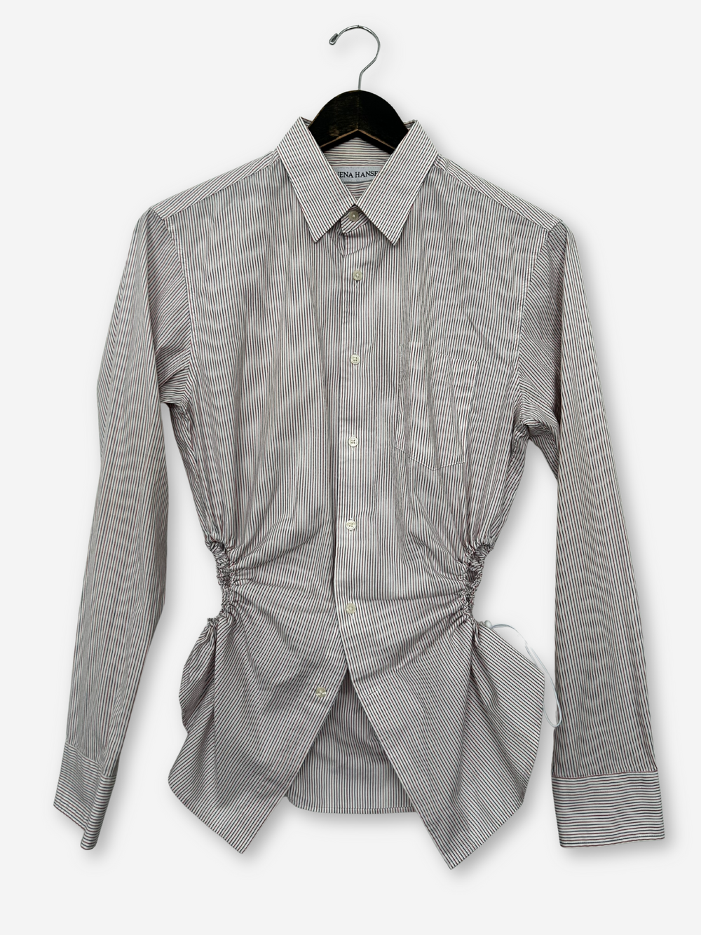 Bungee Shirt | Blue & Red Stripe (S)