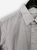 Bungee Shirt | Blue & Red Stripe (S)