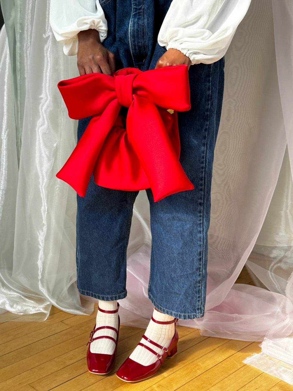 Bowie Bag | Red