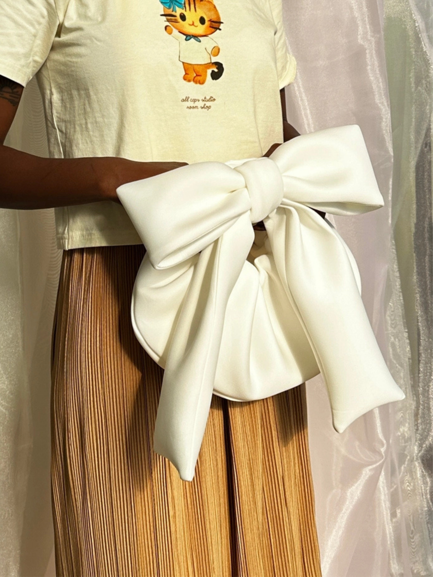 Bowie Bag | Ivory