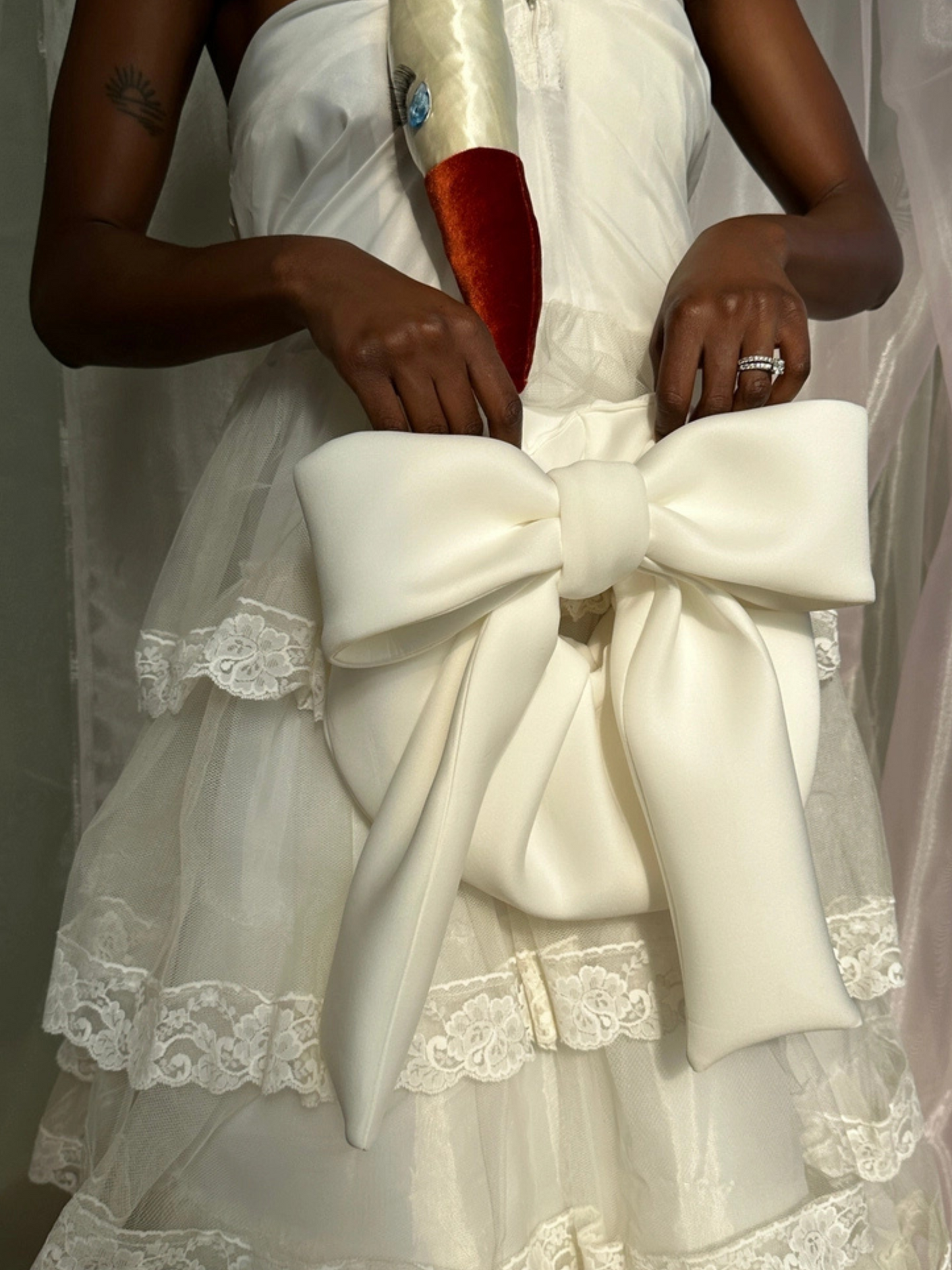 Bowie Bag | Ivory