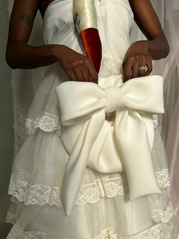 Bowie Bag | Ivory
